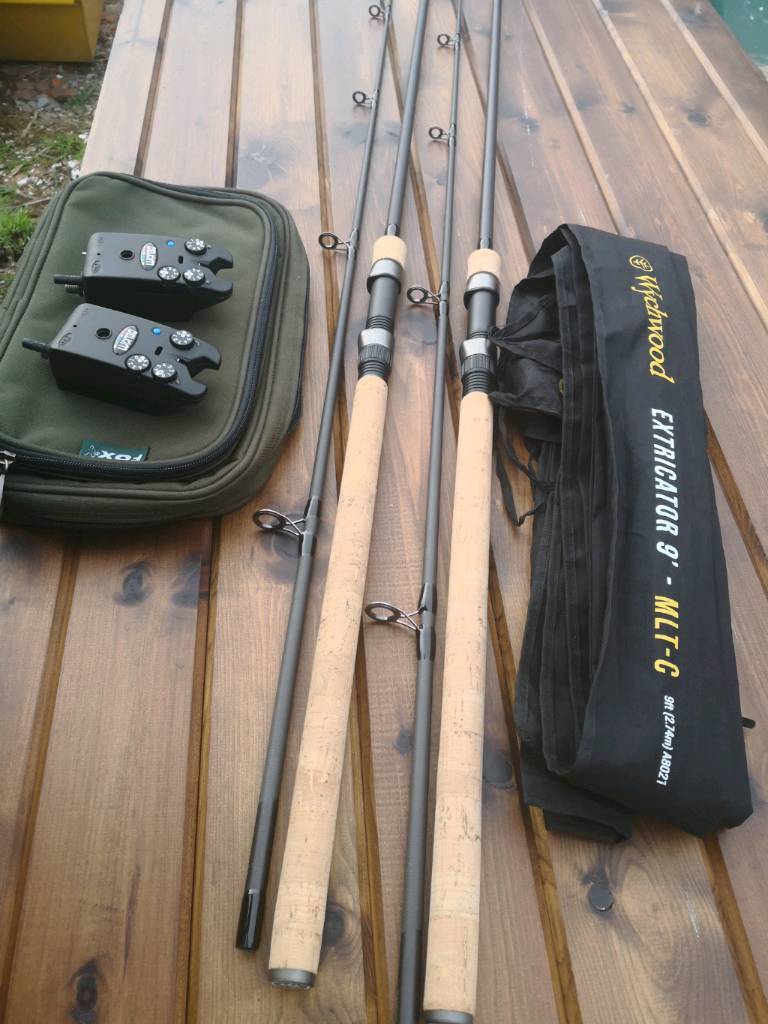 Carp fishing gear Delkim txi, Wychwood, Shimano in Halstead, Essex