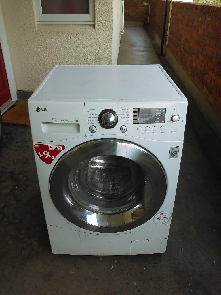 LG Direct Drive Washing Machine 9KG 1400 ***Can deliver ...