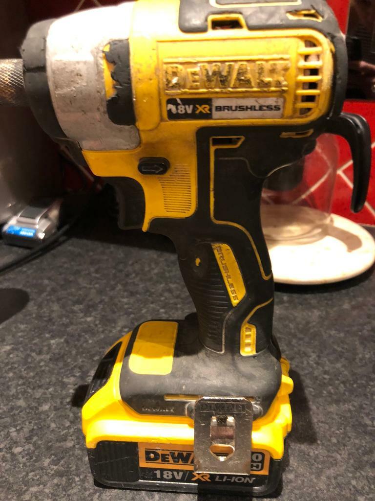 DeWalt DCF886 18V Body only LithiumIon Cordless Brushless Impact