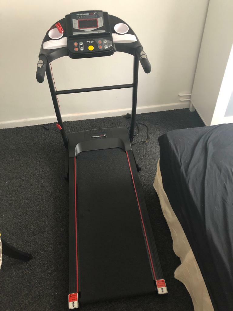 PremierFit T100 motorised electric treadmill/folding running machine in Chelmsford, Essex