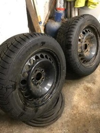 AB 225 55 18 Matching Pair!! 5.4MM Michelin Primacy 3 Tyres | in Aberdeen