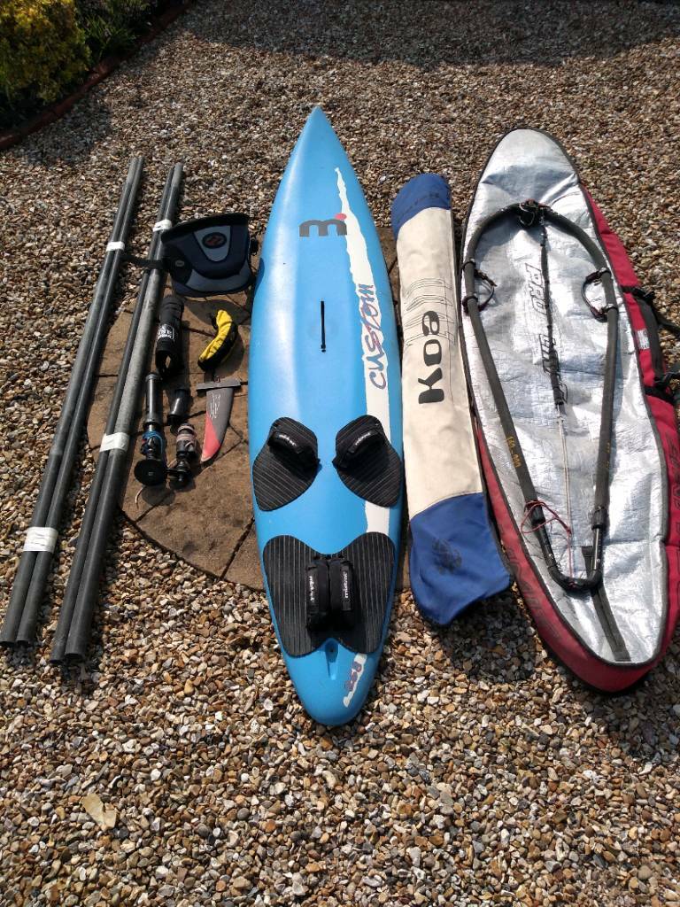 Windsurfing kit, complete. in Christchurch, Dorset Gumtree