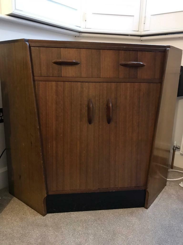 Mid Century G Plan Bureau Corner Desk In Kingston London