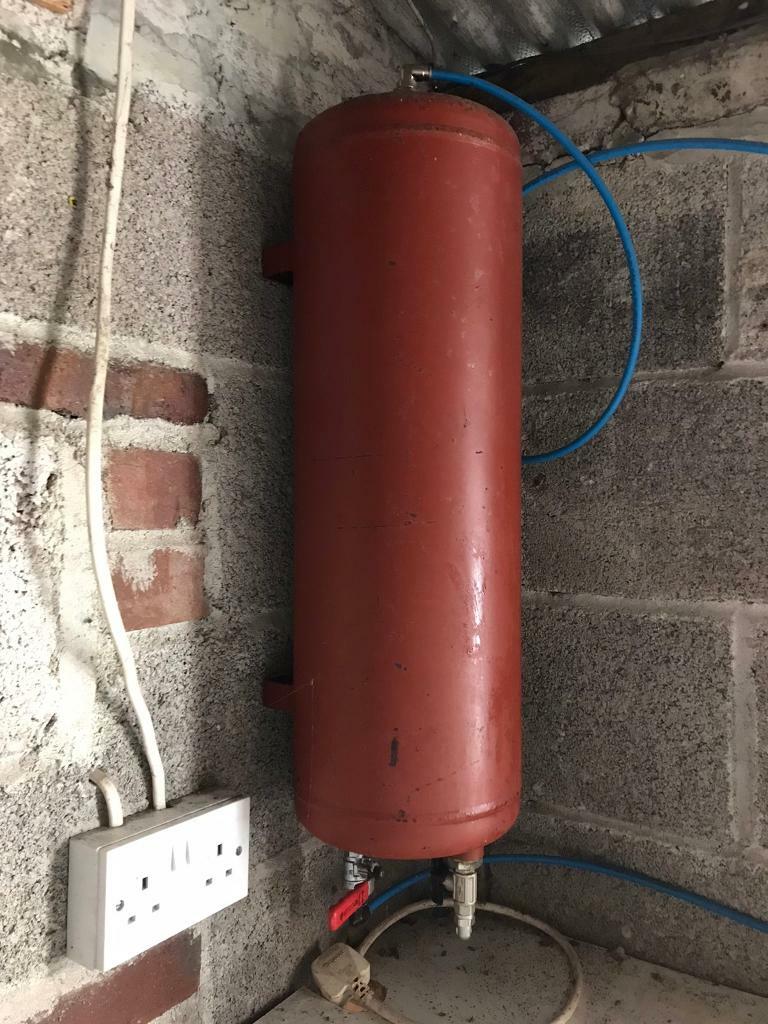 Air reservoir receiver tank in Plymouth, Devon Gumtree
