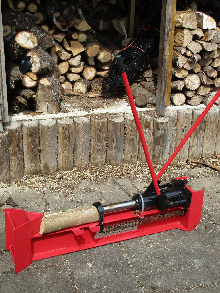Manual 10 Ton Hydraulic Log Splitter