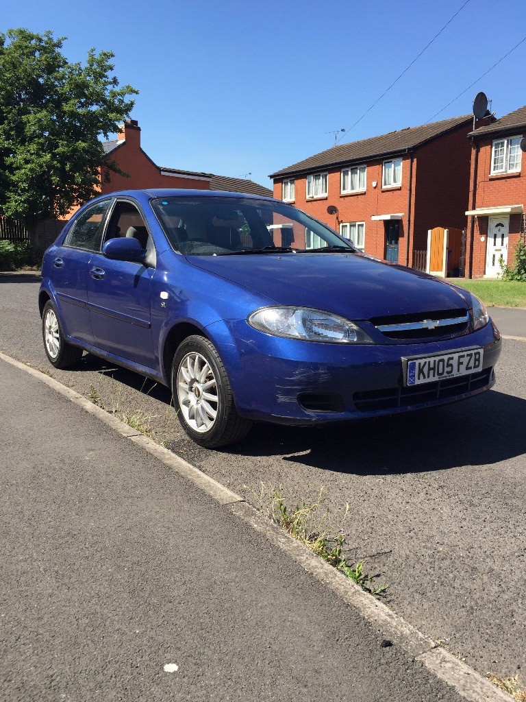 2005 05 Chevrolet Lacetti SX, 1.6L Petrol, 12 Months MOT (Astra,