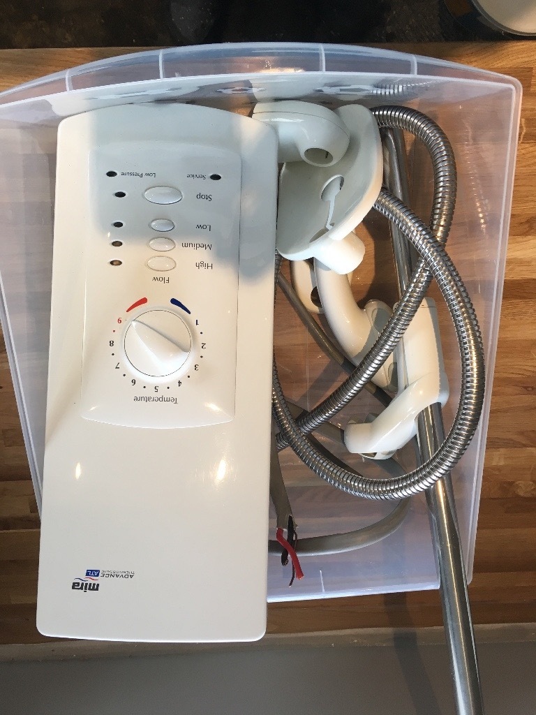 Mira Advance ATL Thermostatic Electric Shower 8.7kW Working in Otley, West Yorkshire Gumtree