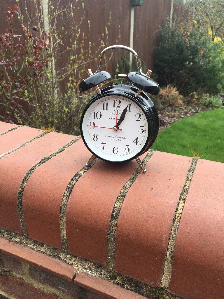 Black Newgate Traditional Alarm Clock in Dereham, Norfolk Gumtree