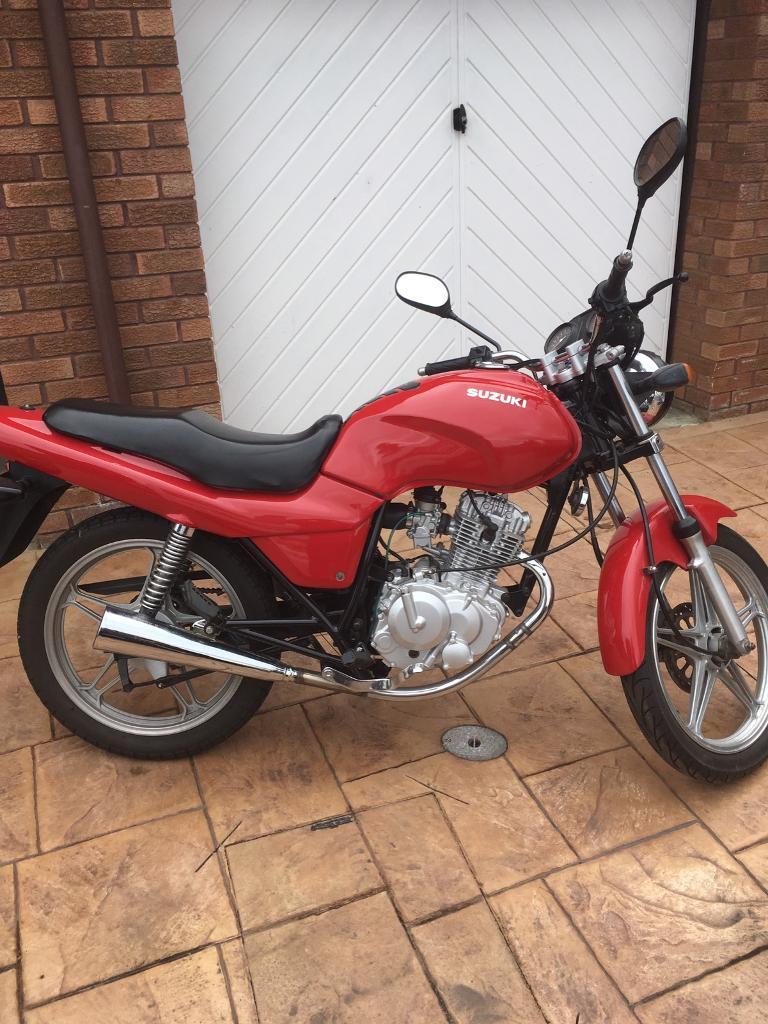 suzuki gx 125