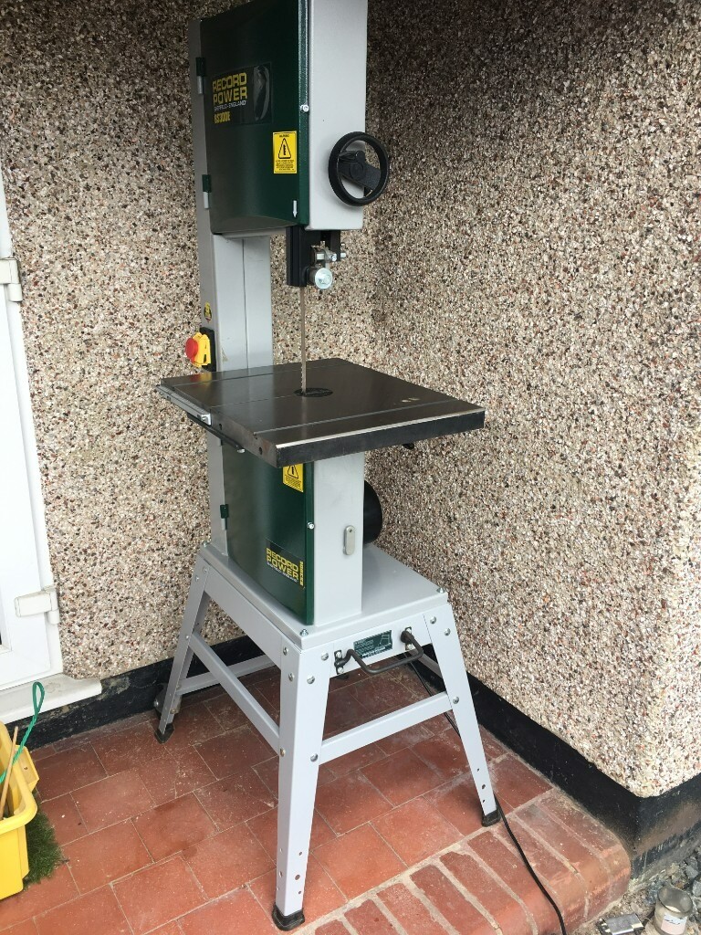 Record Power BS300E Bandsaw in Wickford, Essex Gumtree