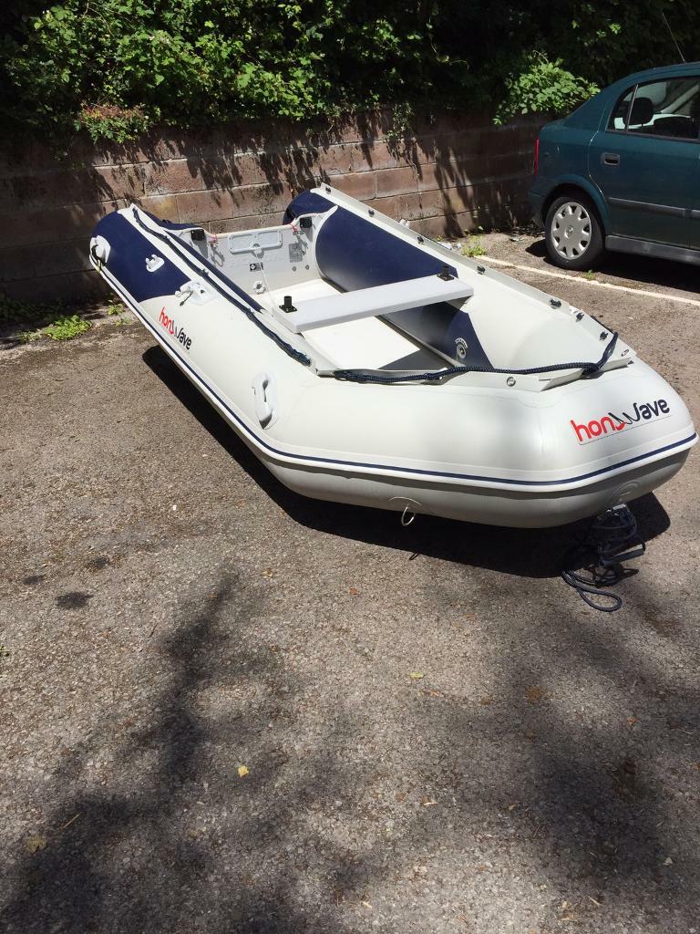 3.2 m Honda honwave inflatable boat dinghy tender rib sib in