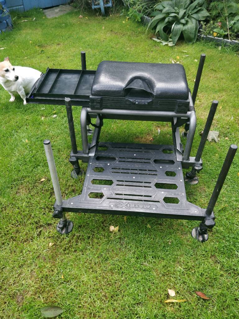 Matrix D25 pole fishing seat box in Sheffield, South Yorkshire Gumtree