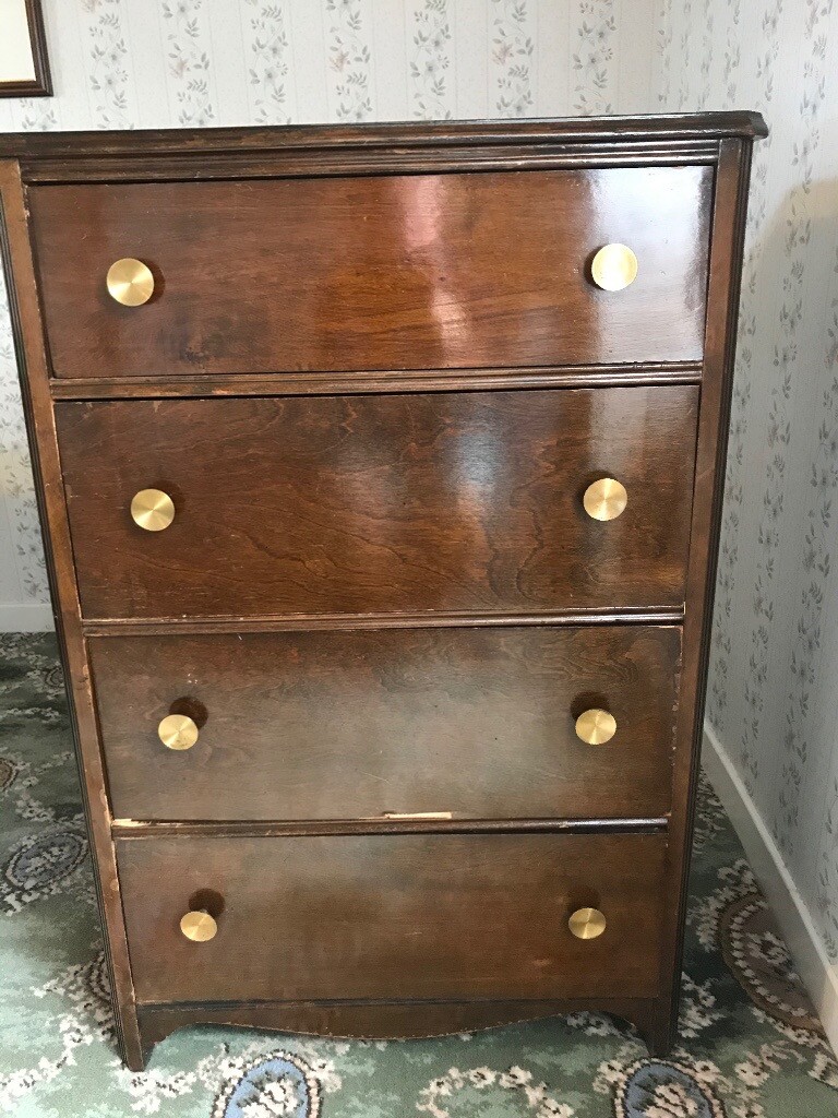 Solid wood chest of drawers in Craigleith Edinburgh 