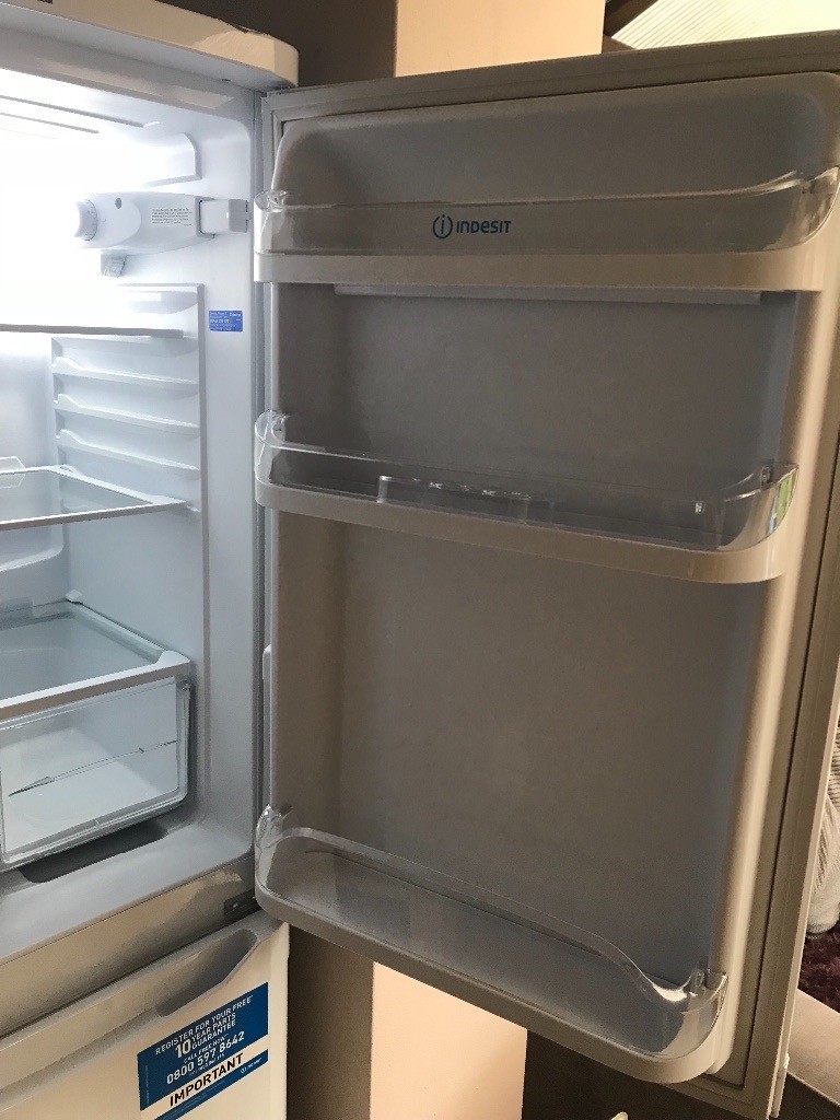 Indesit Slim Line Fridge Freezer in Northampton, Northamptonshire