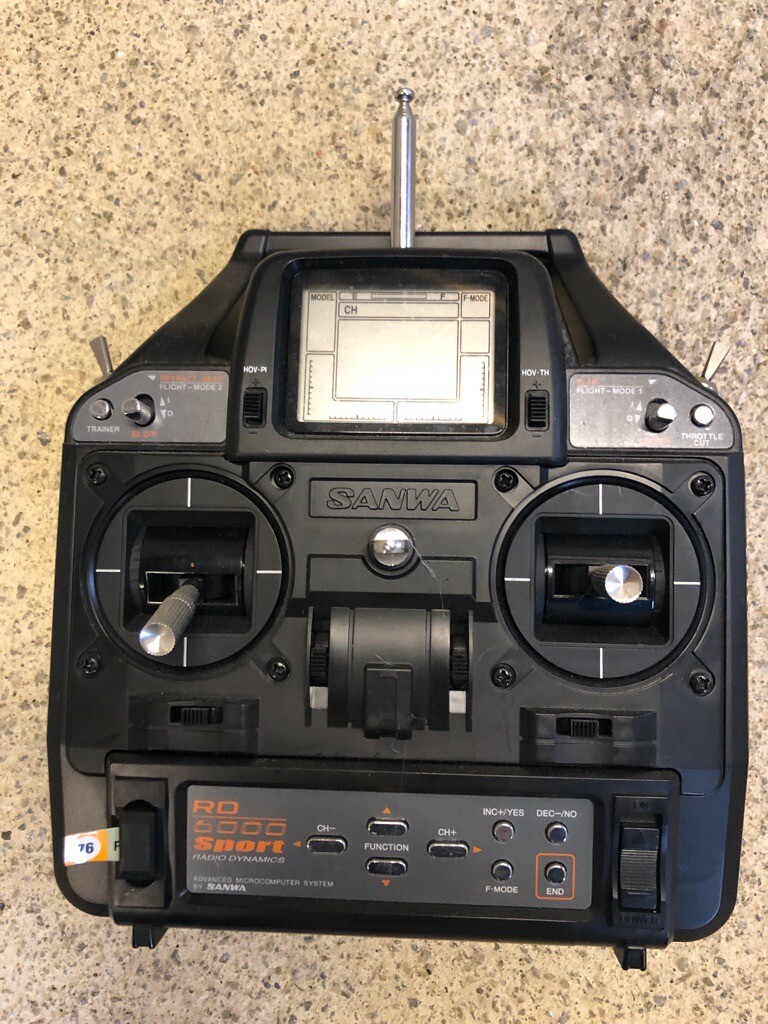 sanwa rd6000 rc computer transmitter in Limavady, County Londonderry