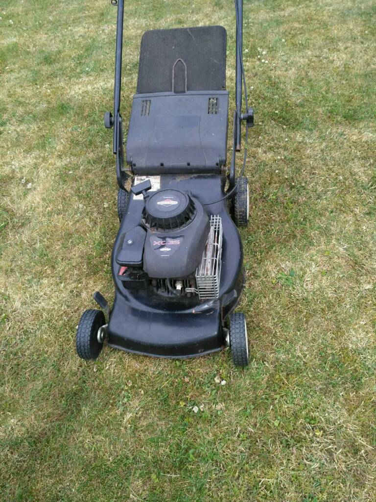 Двигатель xc35 briggs stratton