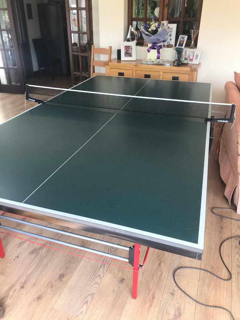 Full size butterfly table tennis table for sale!! in West Mersea
