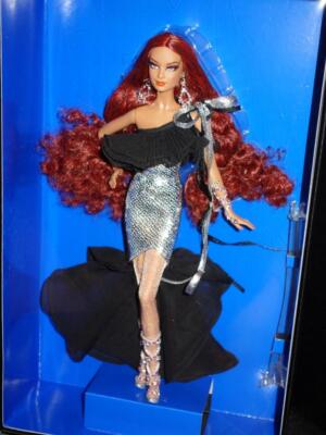 2014 Stephen Burrows Nisha  Barbie  Doll  Gold Label BDH37 IN ORINIGIAL SHIPPER