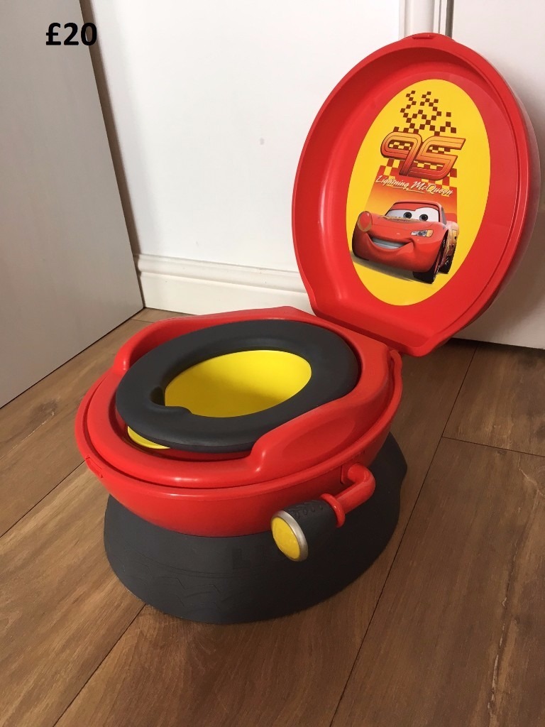 Disney Cars Musical Potty Chair 3 in 1 £ 20 // Disney Mickey Mouse