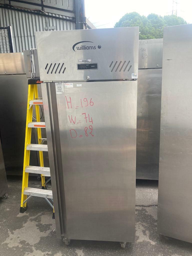 Commercial single door freezer for shop cafe restaurant takeaway