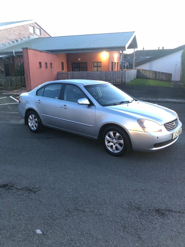 2007 Kia Magentis 2.0 Diesel 6 Speed 140BHP
