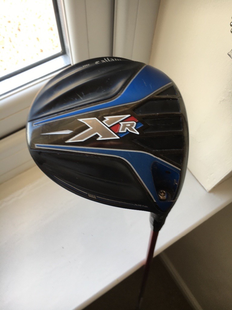 Callaway XR 16 Driver, 9deg, Reg Shaft. in Kilmarnock, East Ayrshire Gumtree