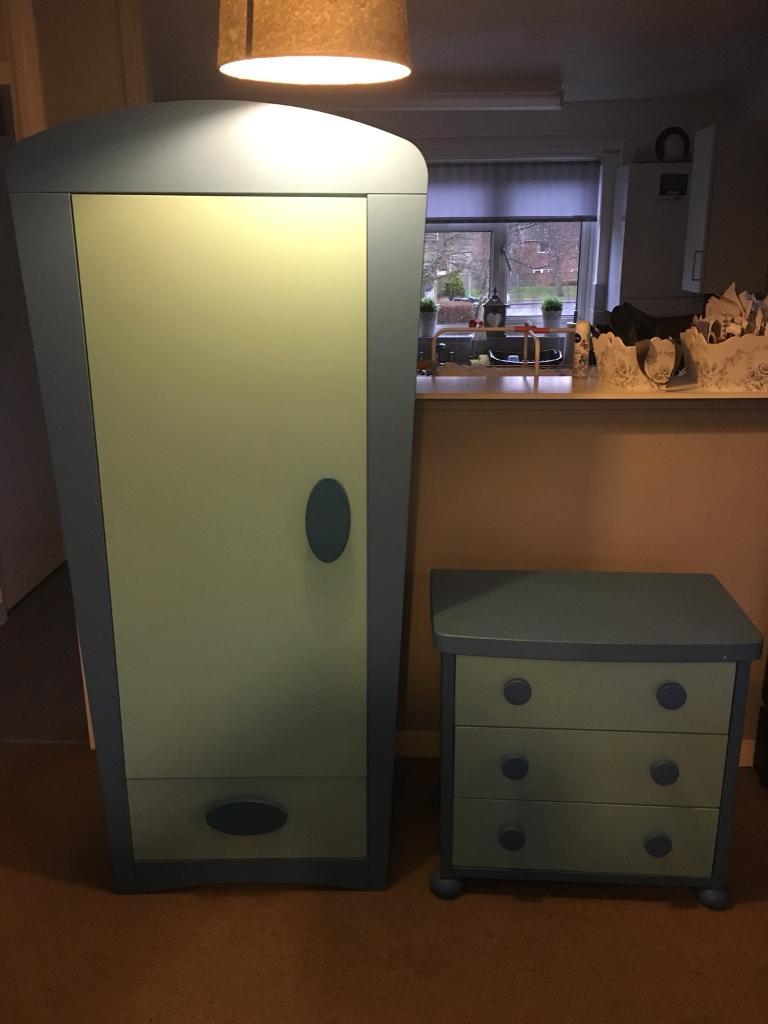Ikea Mammut Children Furniture in Blue Colour in Luton, Bedfordshire