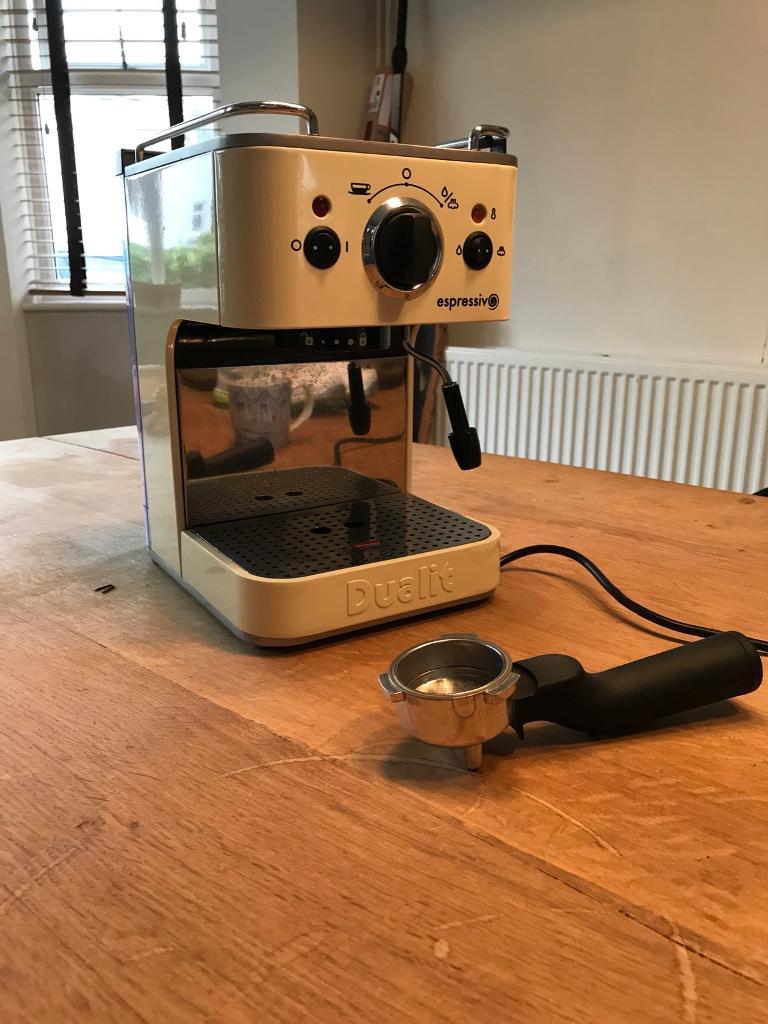 Dualit coffee machine in Hayling Island, Hampshire Gumtree