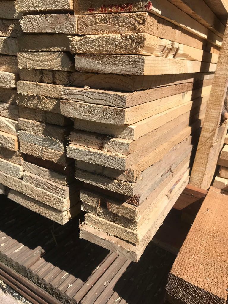 20x 8ft reclaimed timber planks. in Newcastle, Tyne and Wear Gumtree