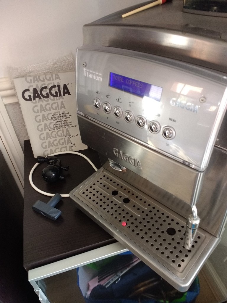 Gaggia Titanium coffee machine in Baildon, West Yorkshire Gumtree