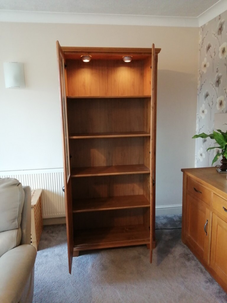 Antique pine display or book case unit. in Newthorpe, Nottinghamshire