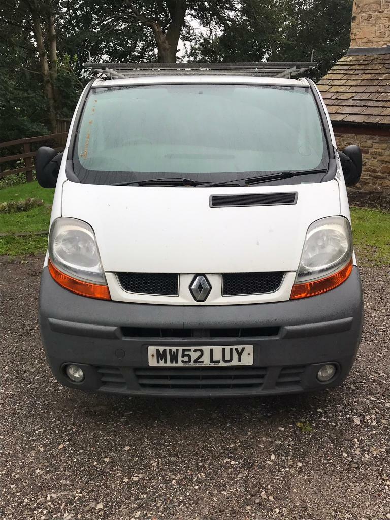 Renault trafic 2003