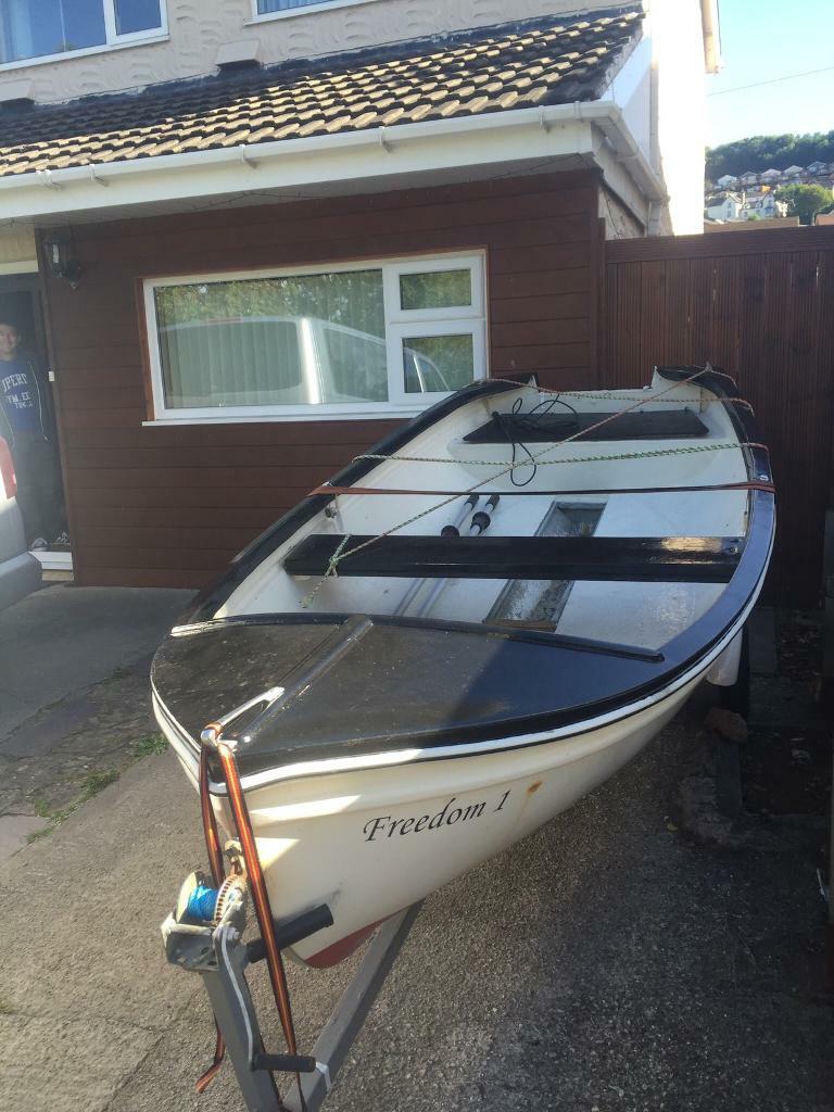 12 ft fishing boat / tender in Abergele, Conwy Gumtree
