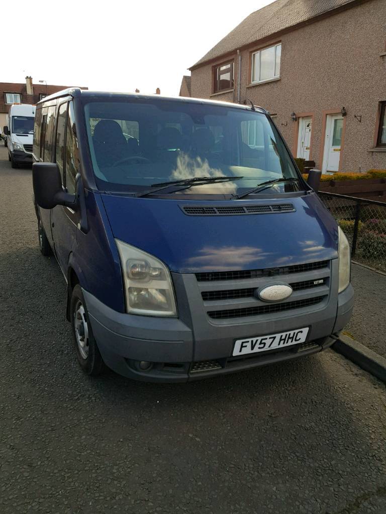 Ford tourneo 2007