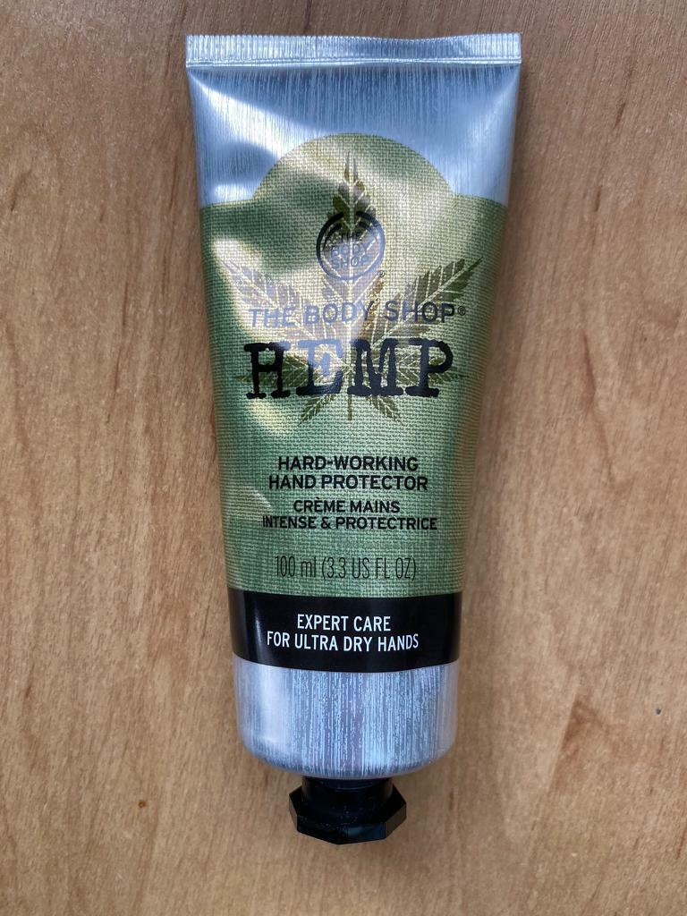 hemp hand cream boots