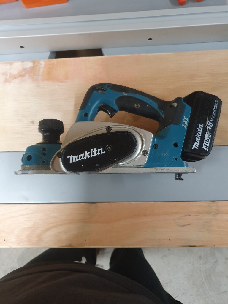 Makita 18v planer 4ah in Walsall, West Midlands Gumtree