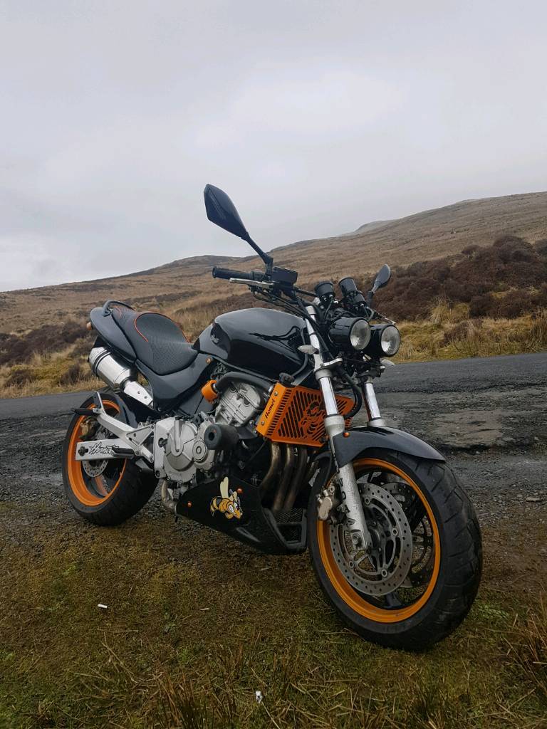 Honda cb600 hornet характеристики