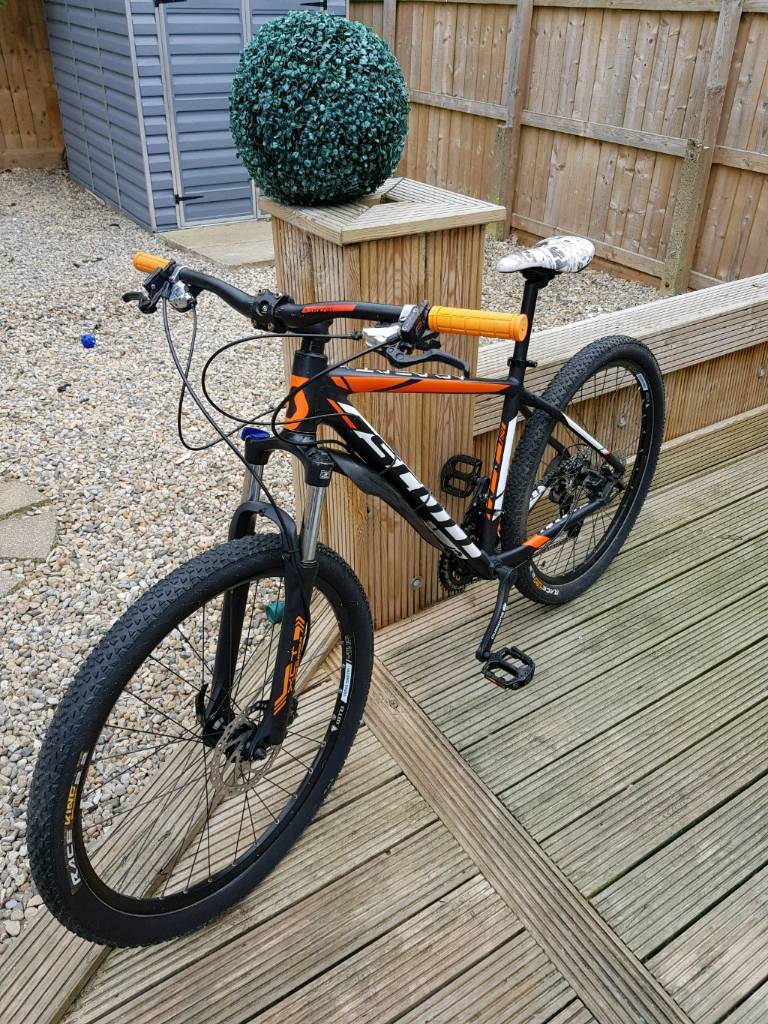scott bike aspect 750