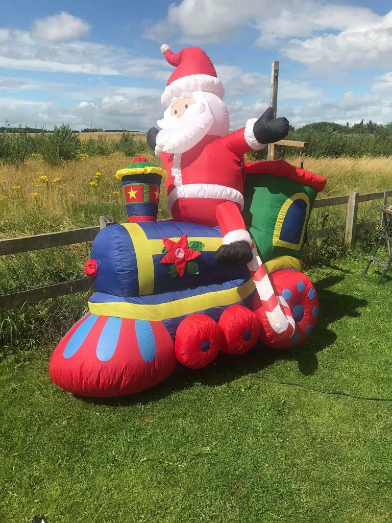 Large inflatable santa in York, North Yorkshire Gumtree