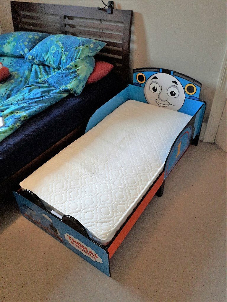 Toddler bed - Thomas the Tank Engine | in Polwarth ...