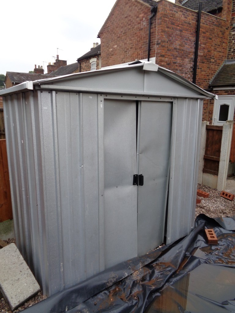Metal Shed 6 x 3.5ft | in Stoke-on-Trent, Staffordshire 