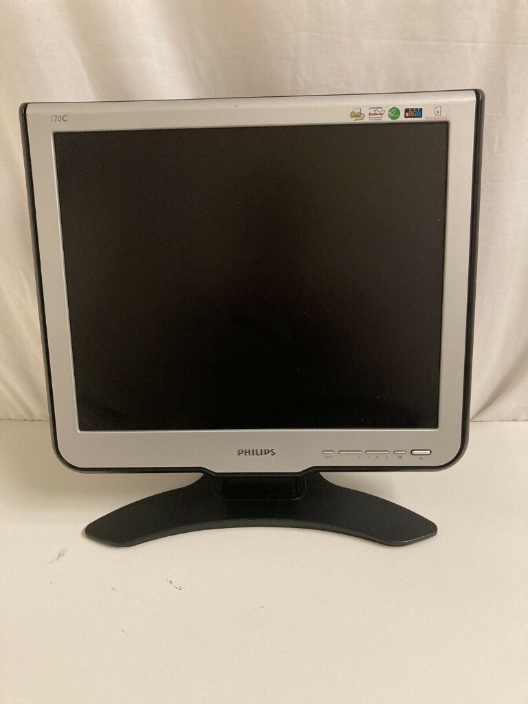 Philips 17 inch LCD Monitor, Model 170C6FS/00, SXGA (1280x1024