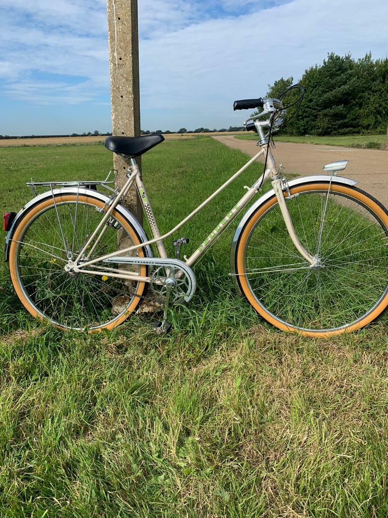 peugeot bike restoration