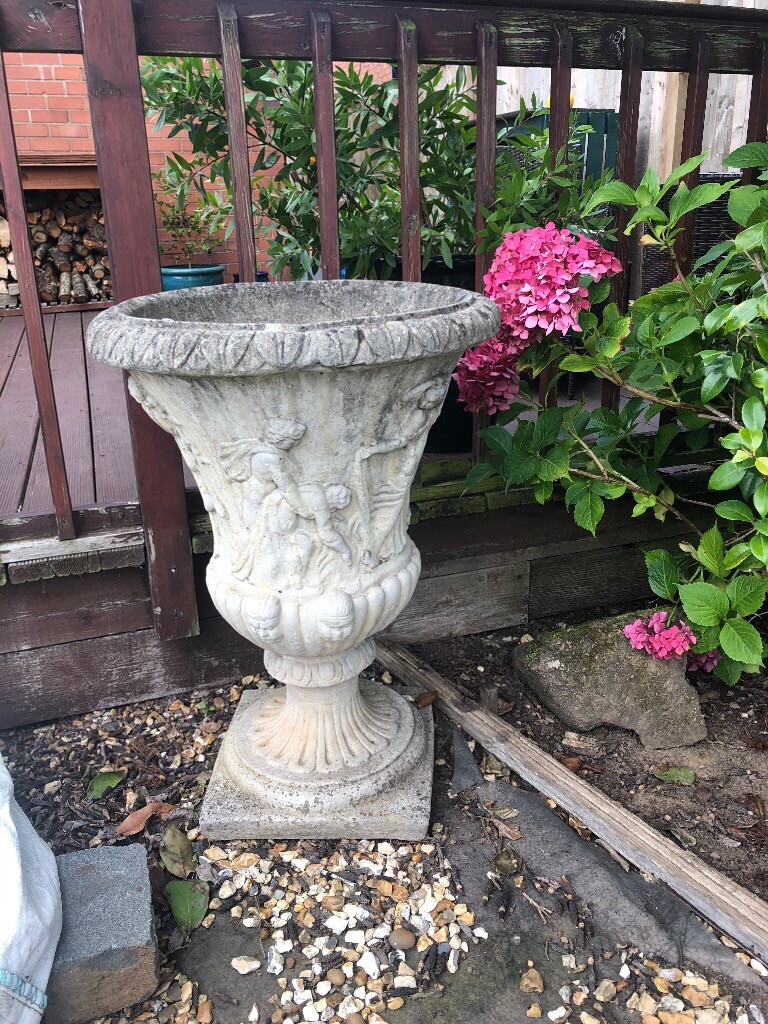 Stone garden planter in NewcastleunderLyme, Staffordshire Gumtree
