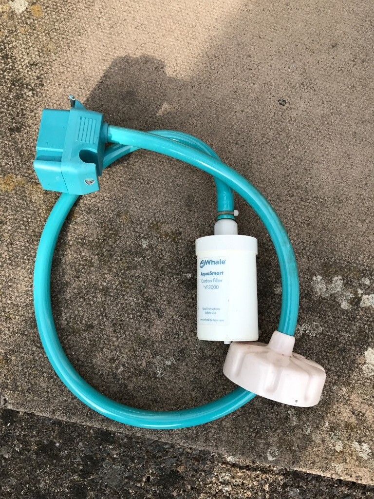 Caravan Water Pump Whale AquaSmart Carbon Filter VF3000 in Malvern