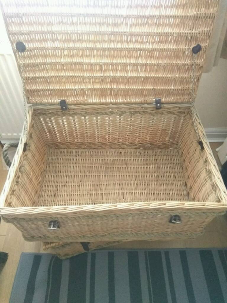 Boxes storage cane storage. in Edgware, London Gumtree