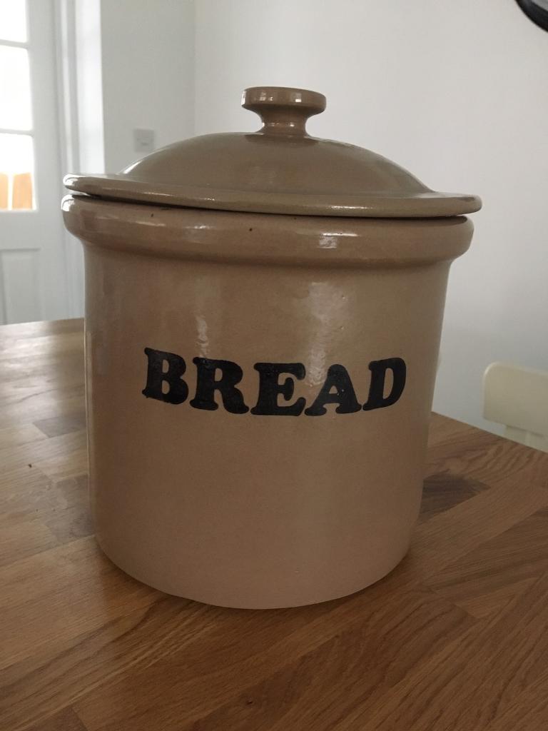 Large Stoneware Bread Bin in Darlington, County Durham Gumtree