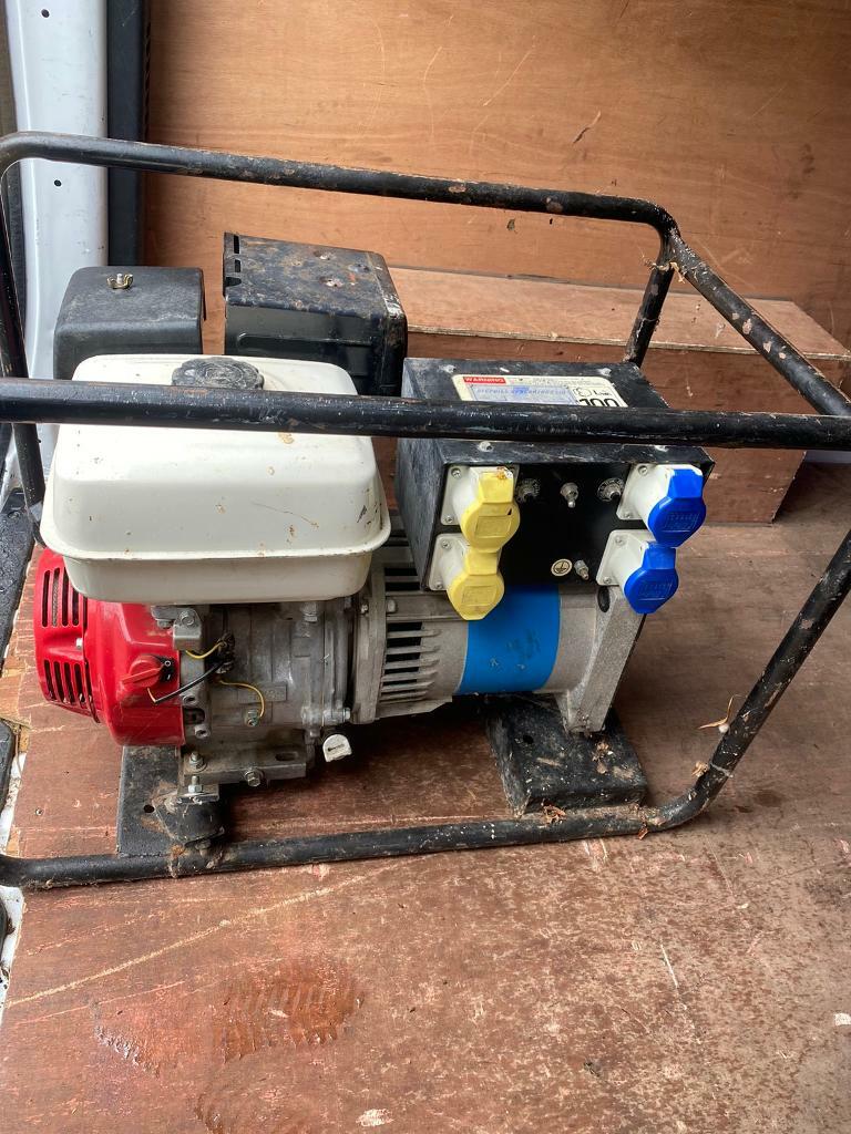 Honda gx240 характеристики