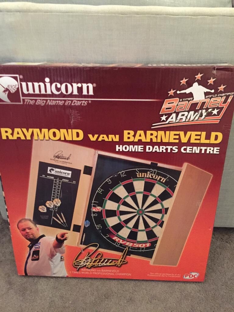 RVB Home Darts Centre Dartboard BNIB in Grimsby, Lincolnshire Gumtree