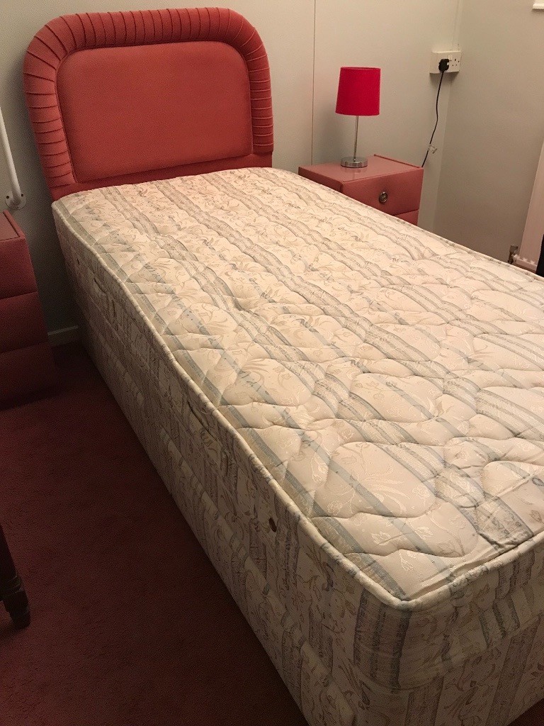 Single divan bed in Send, Surrey Gumtree